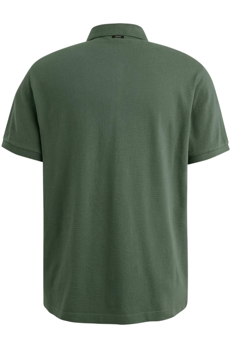 Vanguard short sleeve polo pique waffle str